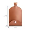 PU Leather Pull-Out Key Holder Case