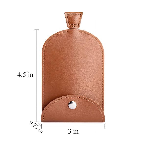 PU Leather Pull-Out Key Holder Case