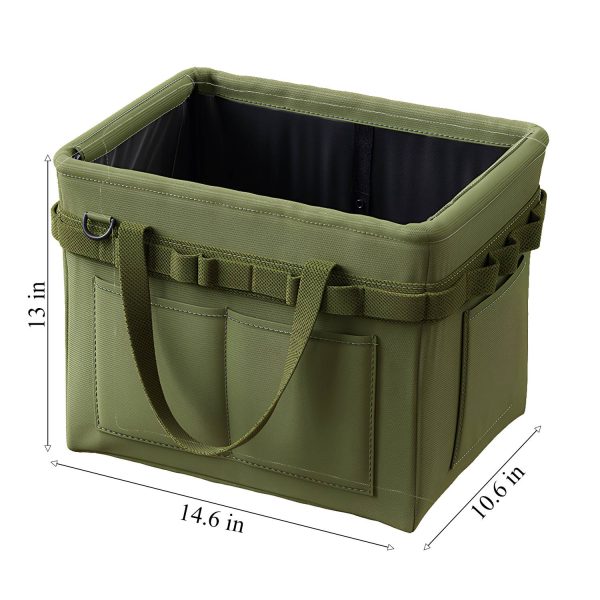 Multi-Functional Foldable Oxford Cloth Tool Organizer Bag