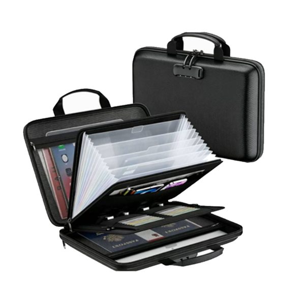 未标题-10_1779265662740.jpg Waterproof Accordion File Bag with Lock