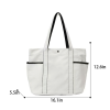 Large Capacity Canvas Crossbody Yoga Bag