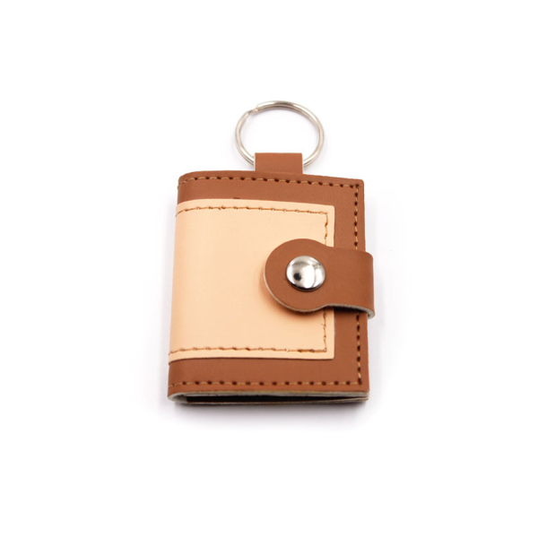 未标题-2.1_1776923476459.png PU Leather Wallet Photo Frame Keychain