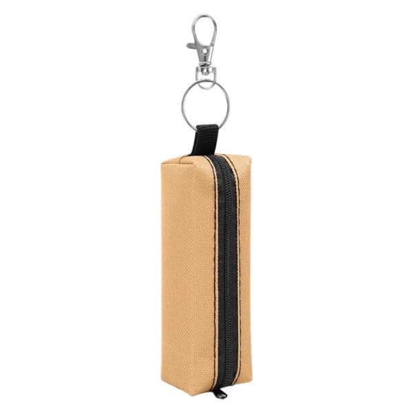 Lipstick Storage Zippered Pouch with Hook