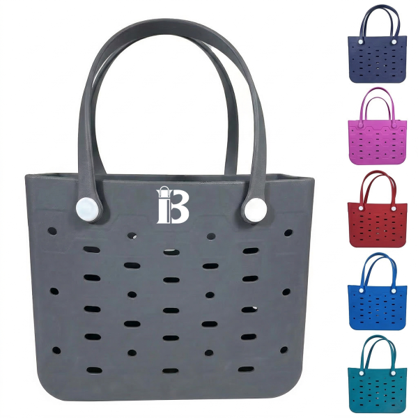 EVA Beach Hole Tote Bag