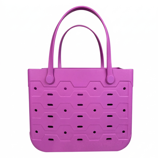 EVA Beach Hole Tote Bag