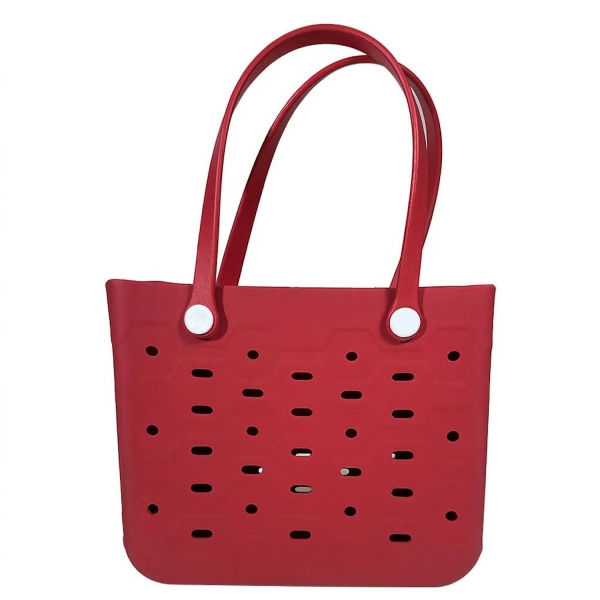 EVA Beach Hole Tote Bag