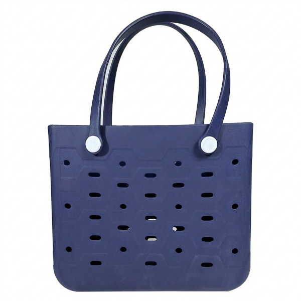 EVA Beach Hole Tote Bag