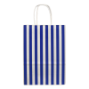 Vertical Stripe Paper Gift Candy Bag