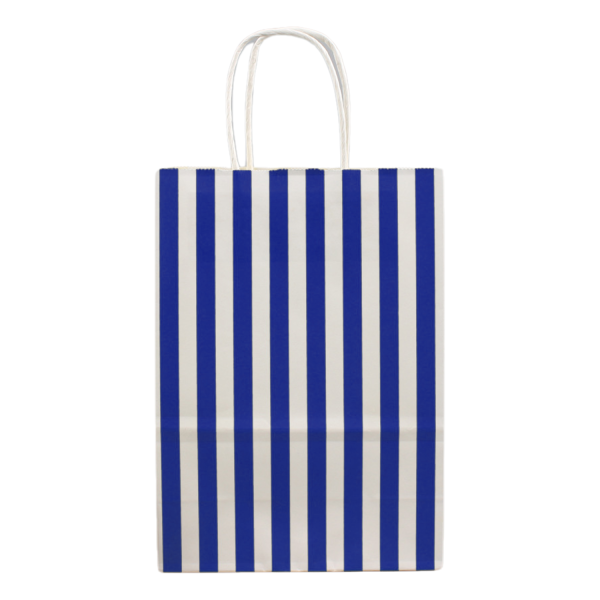 Vertical Stripe Paper Gift Candy Bag
