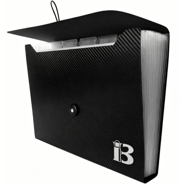 Pocket Expanding Accordion Document Organizer