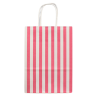 Vertical Stripe Paper Gift Candy Bag