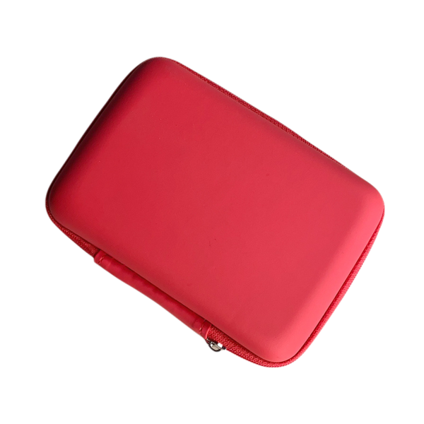 硬盘收纳包红_1776219461983.png Portable EVA Hard Drive Case