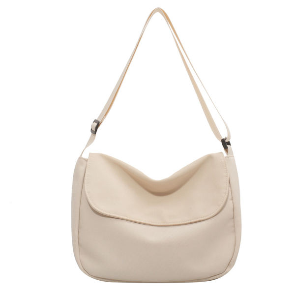 米色_1773153506446.png Canvas Messenger Crossbody Bag