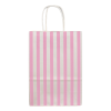 Vertical Stripe Paper Gift Candy Bag