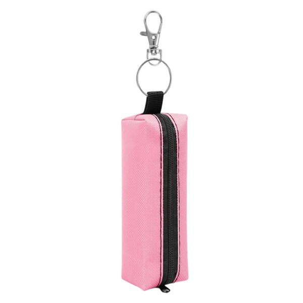 Lipstick Storage Zippered Pouch with Hook