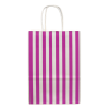 Vertical Stripe Paper Gift Candy Bag