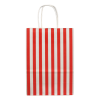 Vertical Stripe Paper Gift Candy Bag