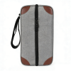 Portable Canvas Wine Travel Bag