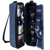 Portable Canvas Wine Travel Bag