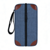 Portable Canvas Wine Travel Bag