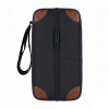 Portable Canvas Wine Travel Bag