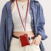 细节图2_1777543215930.jpg Women's PU Coin Purse Wallet with Detachable Lanyard Strap