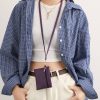 细节图4_1777543243778.jpg Women's PU Coin Purse Wallet with Detachable Lanyard Strap