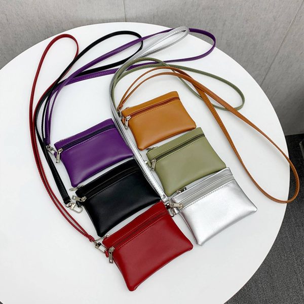 细节图7_1777543284822.jpg Women's PU Coin Purse Wallet with Detachable Lanyard Strap