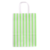 Vertical Stripe Paper Gift Candy Bag