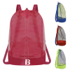 Kids' Polyester Mesh Beach Backpack