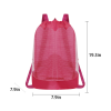 Kids' Polyester Mesh Beach Backpack