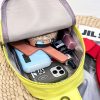 PU Leather Mini Chest Bag