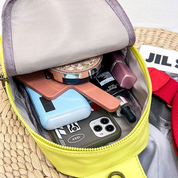 PU Leather Mini Chest Bag
