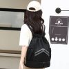 Nylon Waterproof Drawstring Backpack