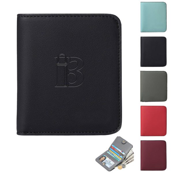 PU Leather RFID Blocking Minimalist Wallet