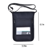 RFID Blocking Travel Neck Pouch