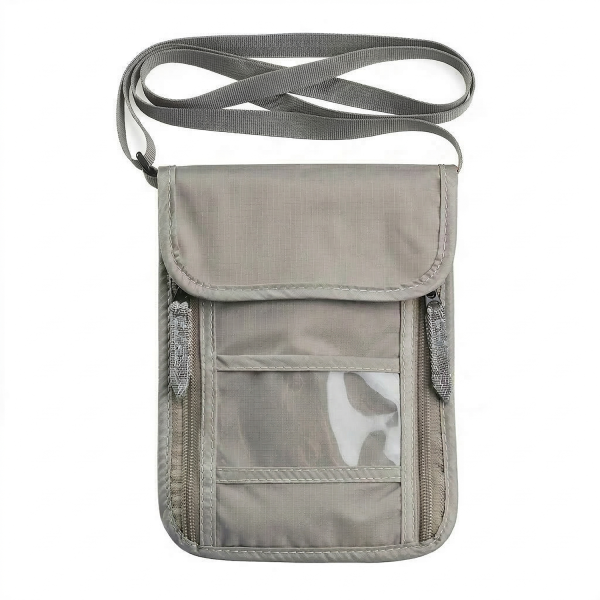 RFID Blocking Travel Neck Pouch