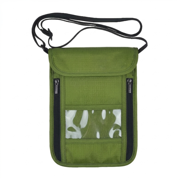 RFID Blocking Travel Neck Pouch