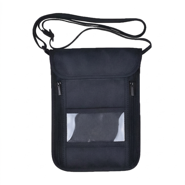 RFID Blocking Travel Neck Pouch