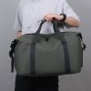 Polyester Waterproof Travel Duffle Bag w/ Trolley Sleeve