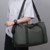 Polyester Waterproof Travel Duffle Bag w/ Trolley Sleeve
