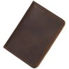 Genuine Leather Vintage Card Holder Wallet