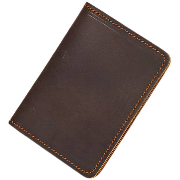 Genuine Leather Vintage Card Holder Wallet