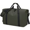 Polyester Waterproof Travel Duffle Bag w/ Trolley Sleeve