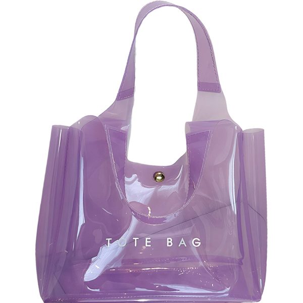 附图1_1775446772978.jpg PVC Clear Jelly Tote Bag