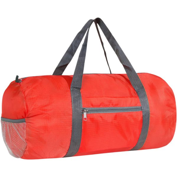 附图1_1775466422617.jpg Foldable Waterproof Polyester Cylinder Gym Bag