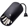 PU Leather Pull-Out Key Holder Case