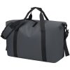 Polyester Waterproof Travel Duffle Bag w/ Trolley Sleeve