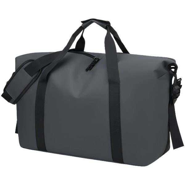 Polyester Waterproof Travel Duffle Bag w/ Trolley Sleeve
