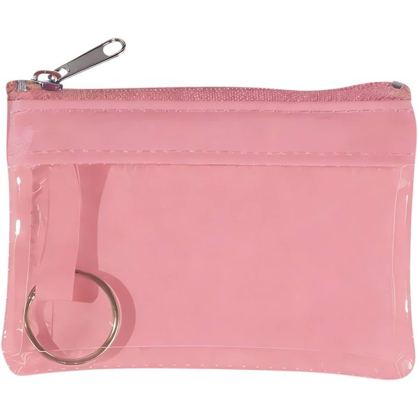 Custom PVC Coin Pouch w/ Keychain